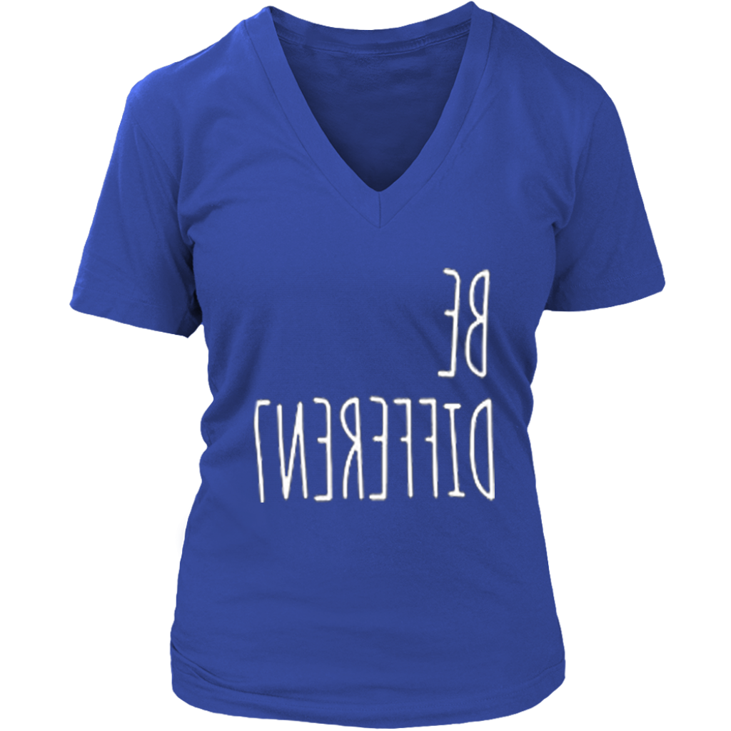 Be Different V-Neck - Shop Sassy Chick