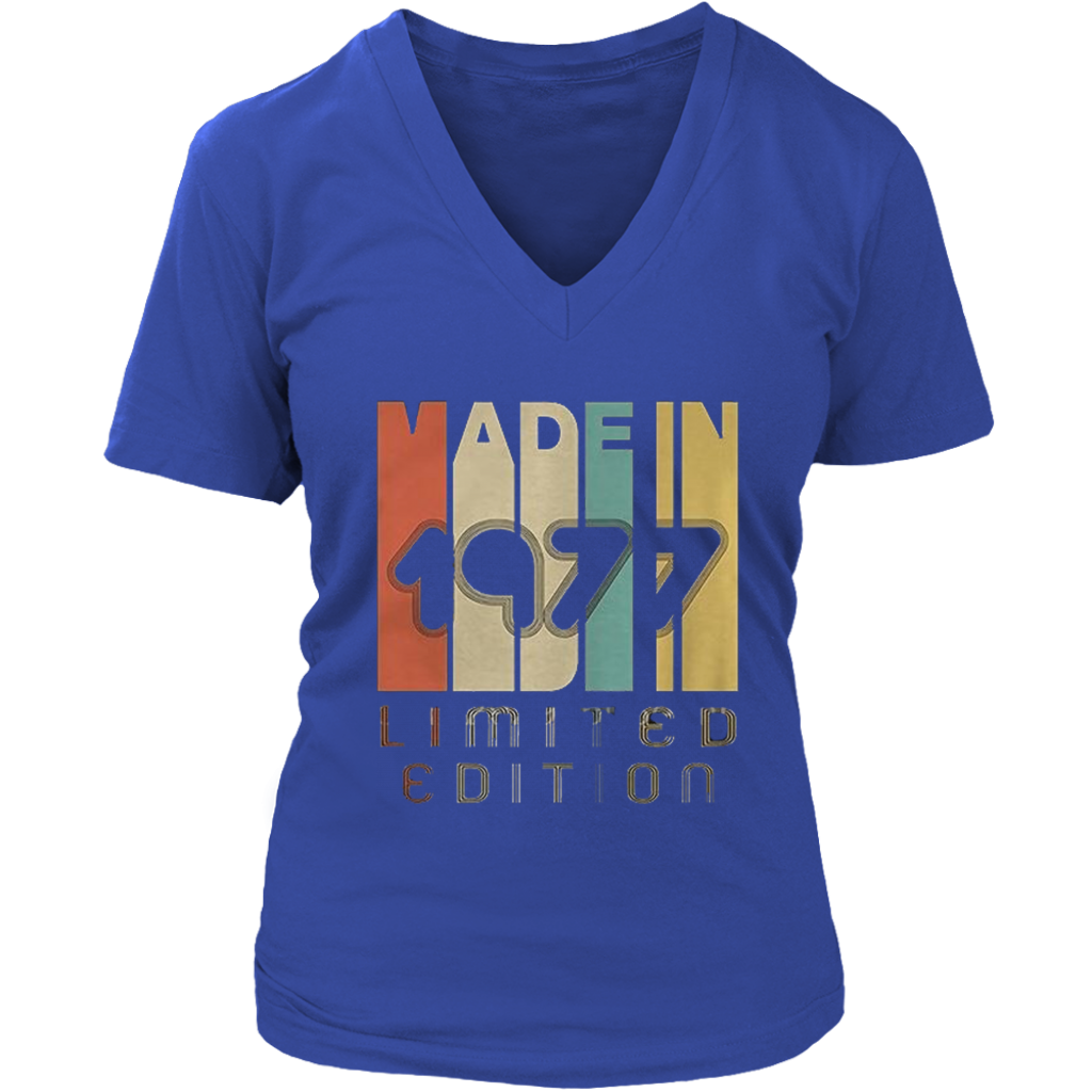 1977 Limited Edition V-Neck - Shop Sassy Chick