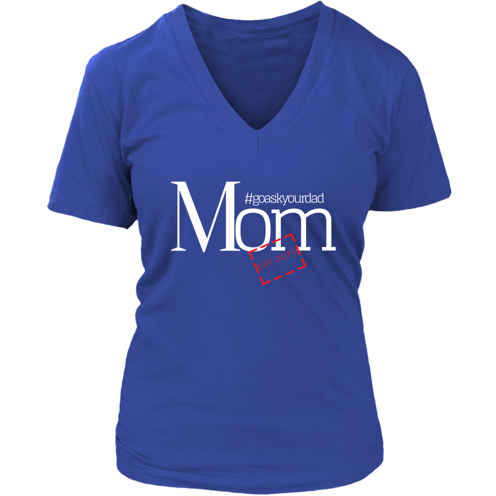 OFF DUTY V-Neck - Shop Sassy Chick