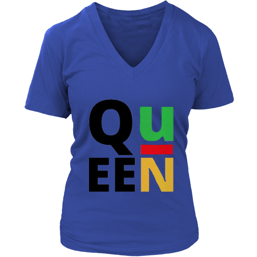 Queen V-Neck - Shop Sassy Chick