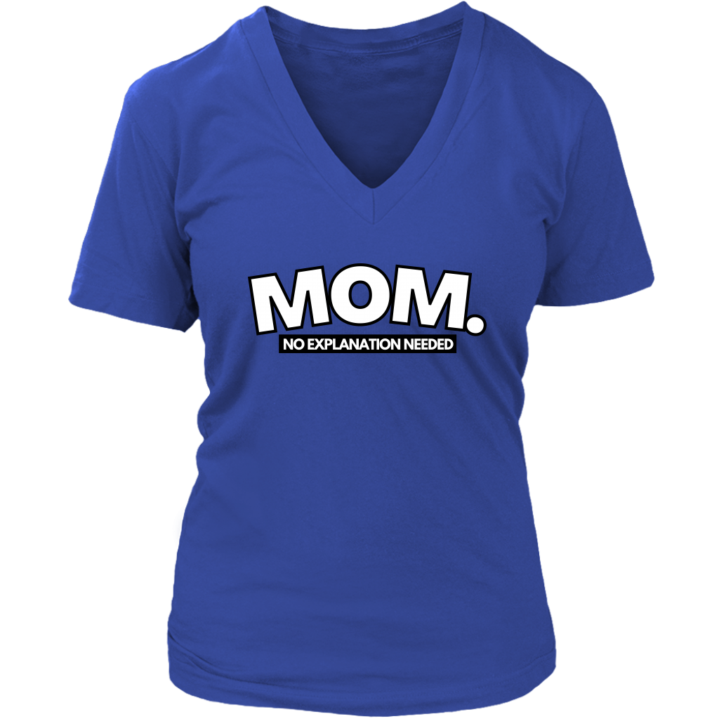 Mom V-necks - Shop Sassy Chick