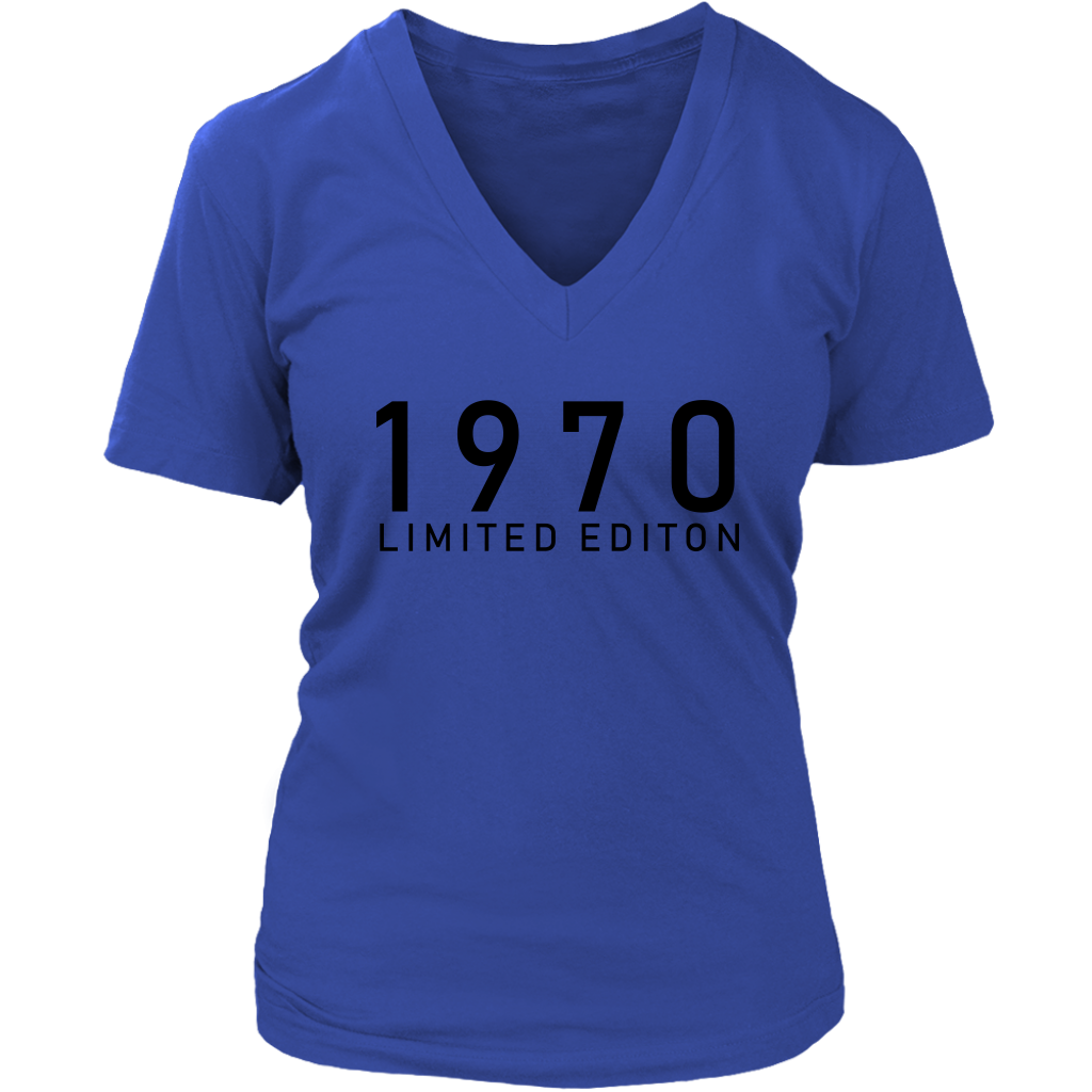1970 Limited Edition V-Neck - Shop Sassy Chick