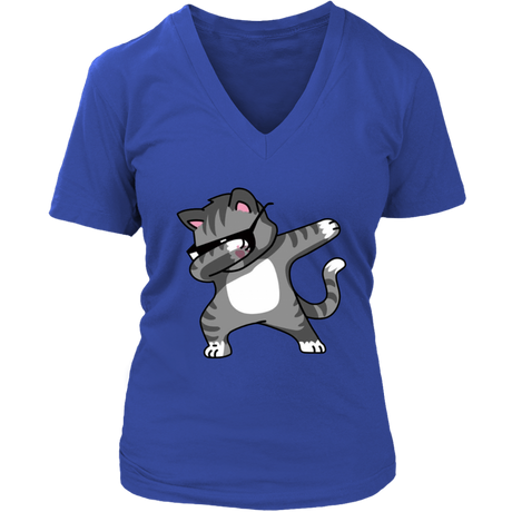 DAB CAT V-Neck - Shop Sassy Chick