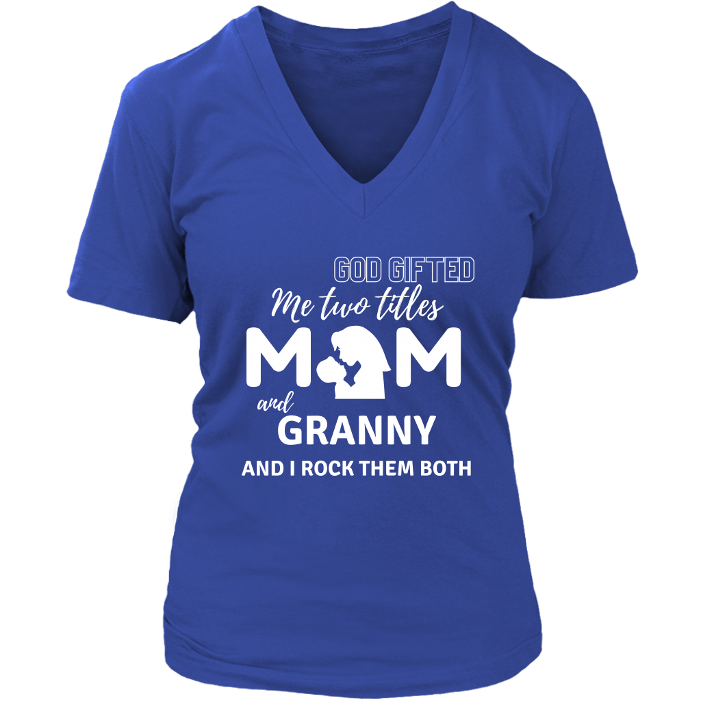 Mom & Granny T-Shirt 1 - Shop Sassy Chick