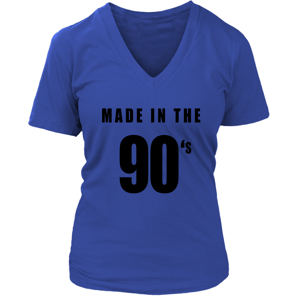 Made In The 90's V-Neck - Shop Sassy Chick
