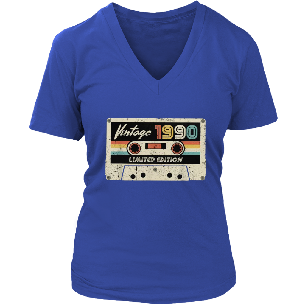 Vintage 1990 V-Neck - Shop Sassy Chick