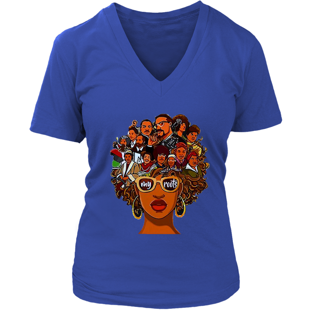 My Roots V-Neck - Shop Sassy Chick