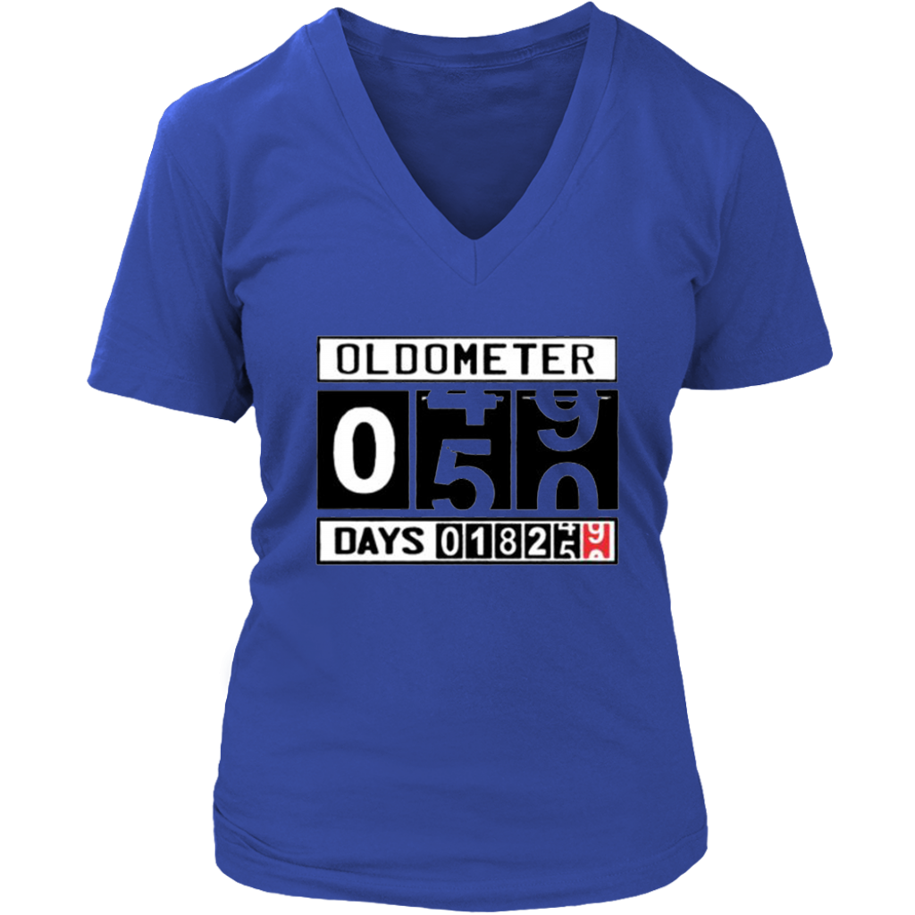 Oldometer V-Neck - Shop Sassy Chick