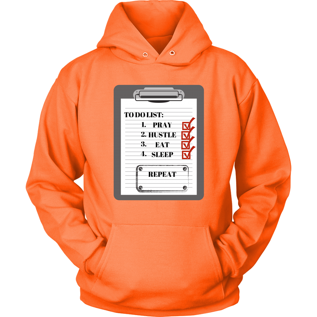 To Do List Hoodie