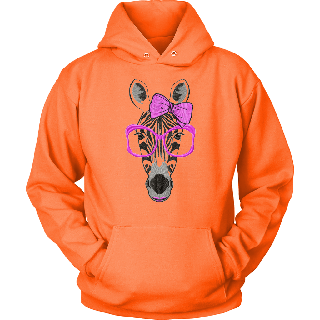 Sassy Zebra Hoodie
