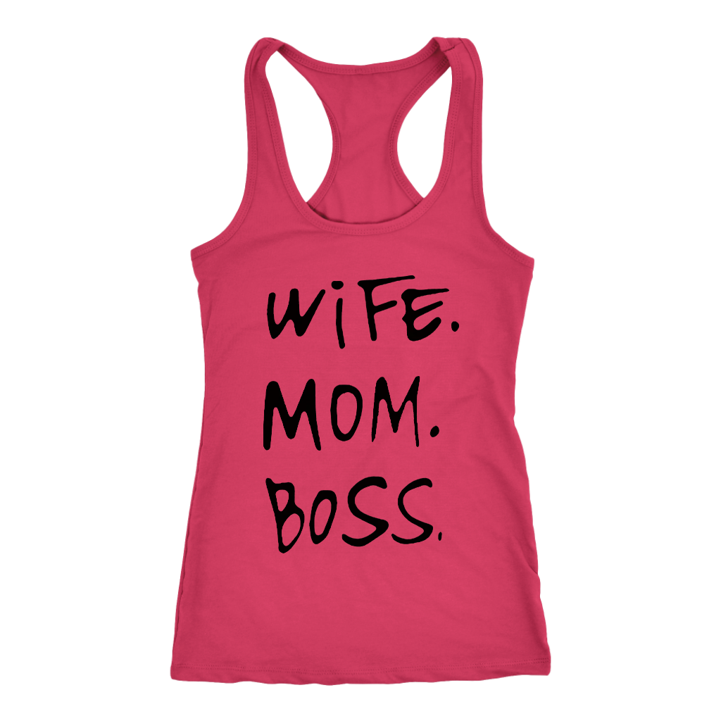 WMB BLCK Tanks - Shop Sassy Chick