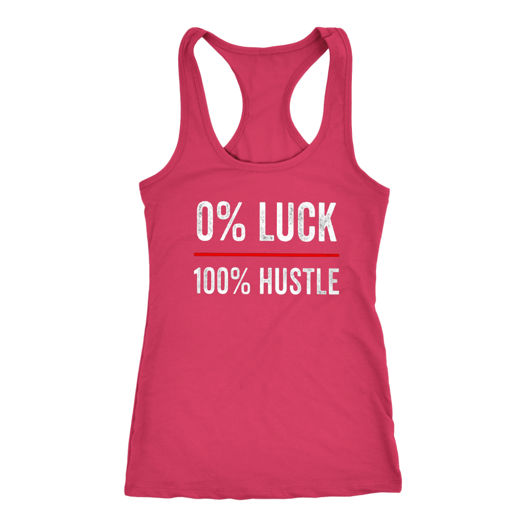 100% Hustle Tanks - Shop Sassy Chick
