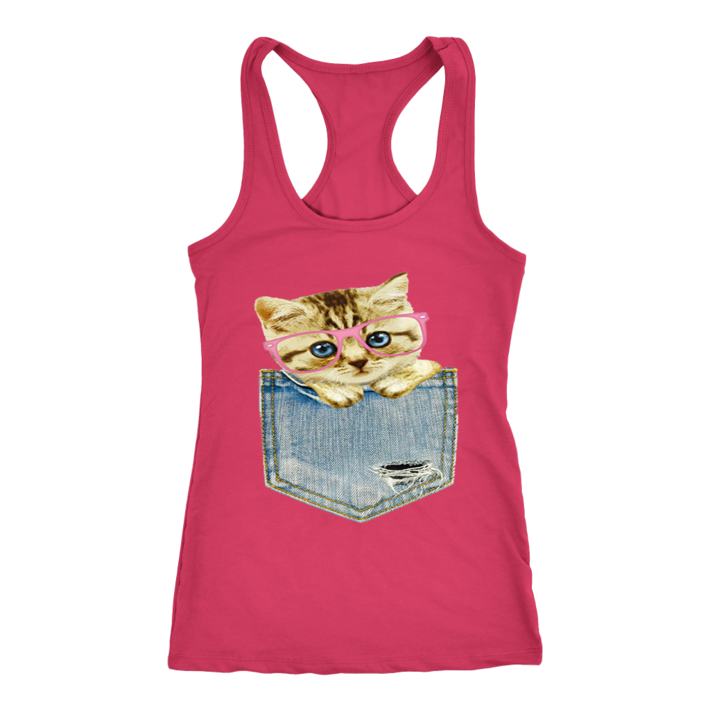 Pocket Cat Tanks - Shop Sassy Chick