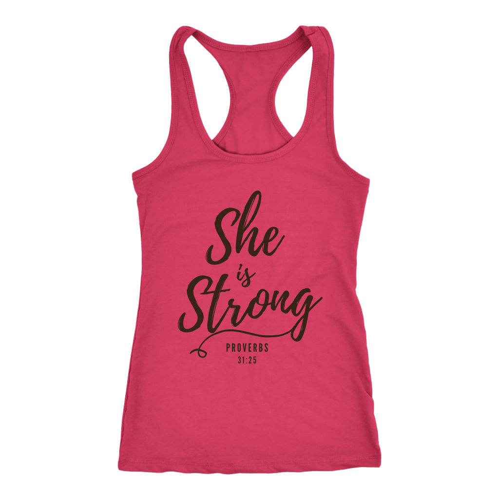 She Is Strong Tank