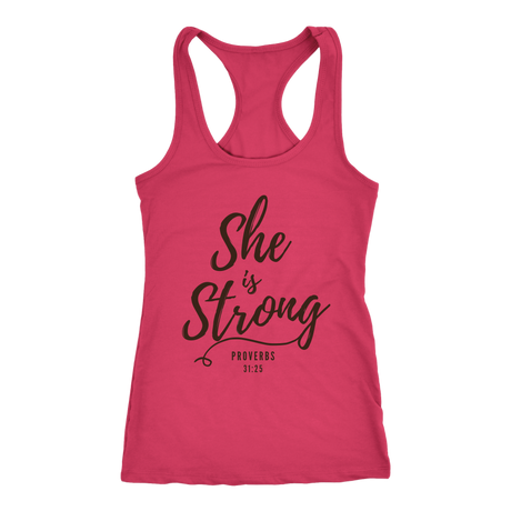 She Is Strong Tank
