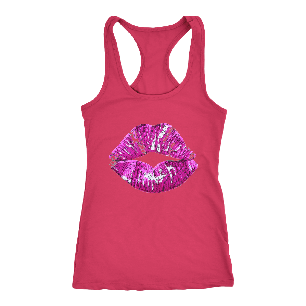PNK Lips Tank - Shop Sassy Chick