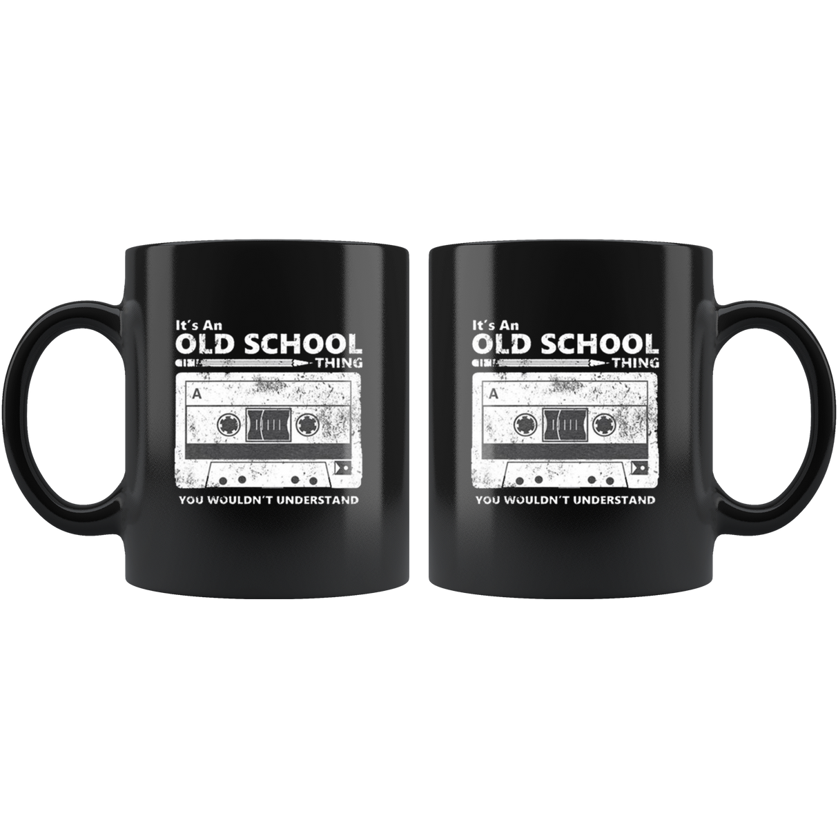Old School Thing Mugs - Shop Sassy Chick