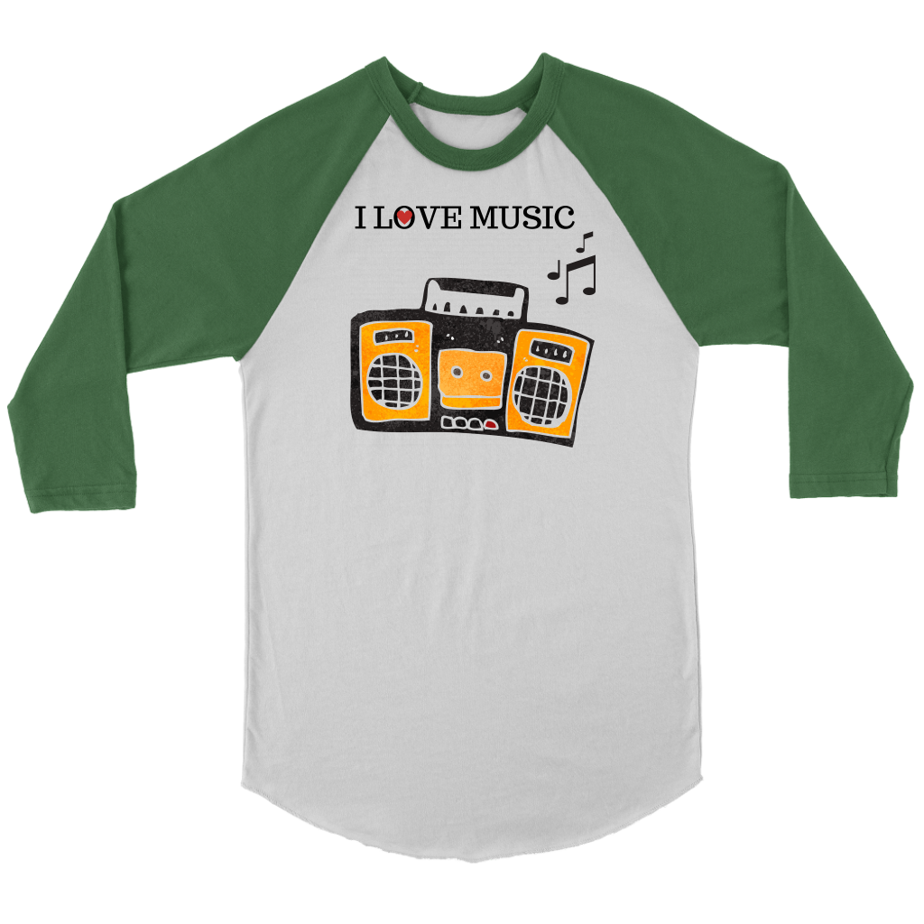 I Love you Women's Long Sleeve - Green | Shop Sassy Chick