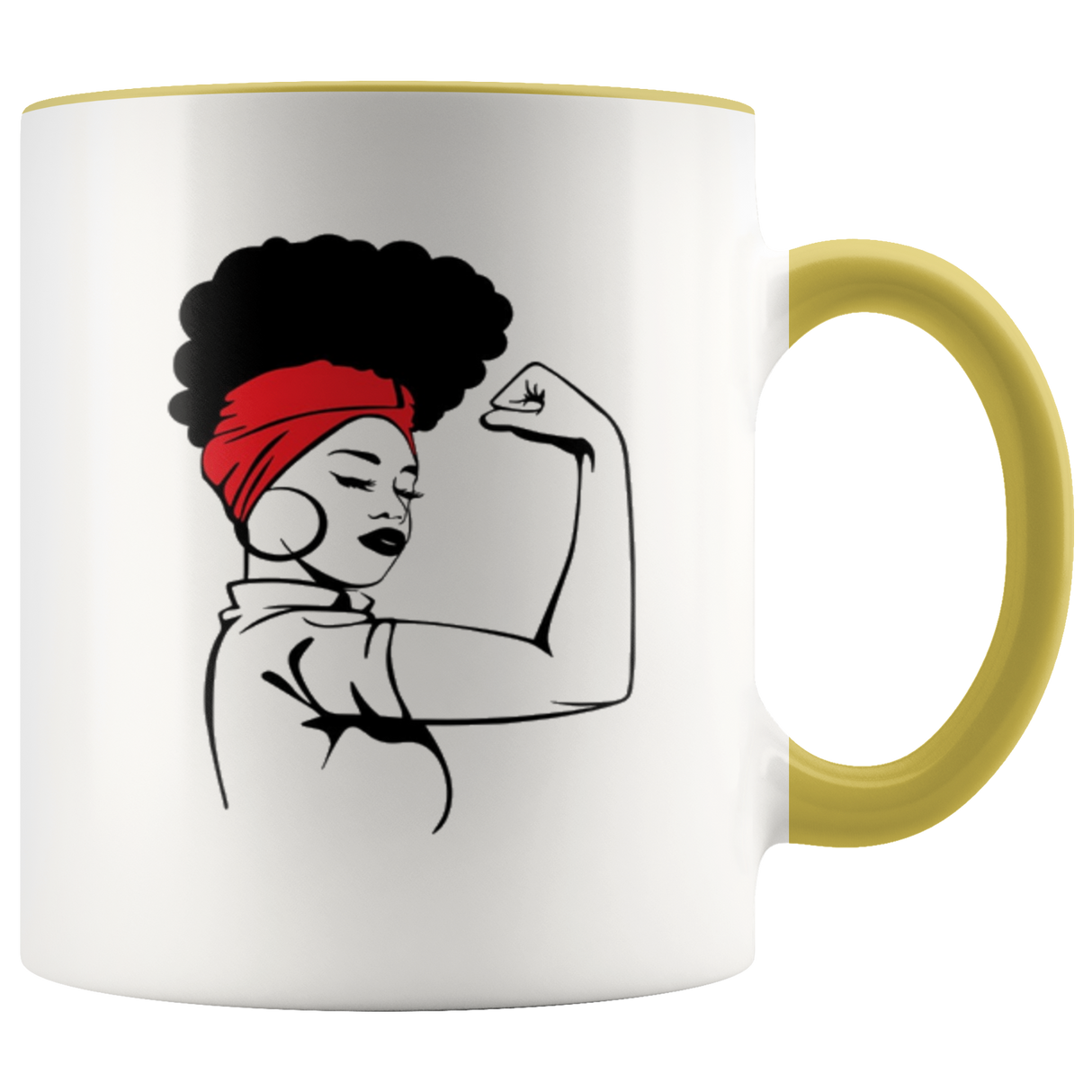 Strong Woman Coffee Mug - Shop Sassy Chick