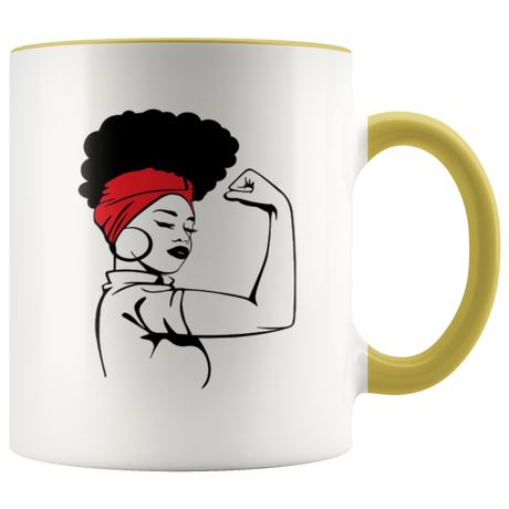 Strong Woman Coffee Mug - Shop Sassy Chick