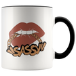 Sassy Lips Mugs - Shop Sassy Chick