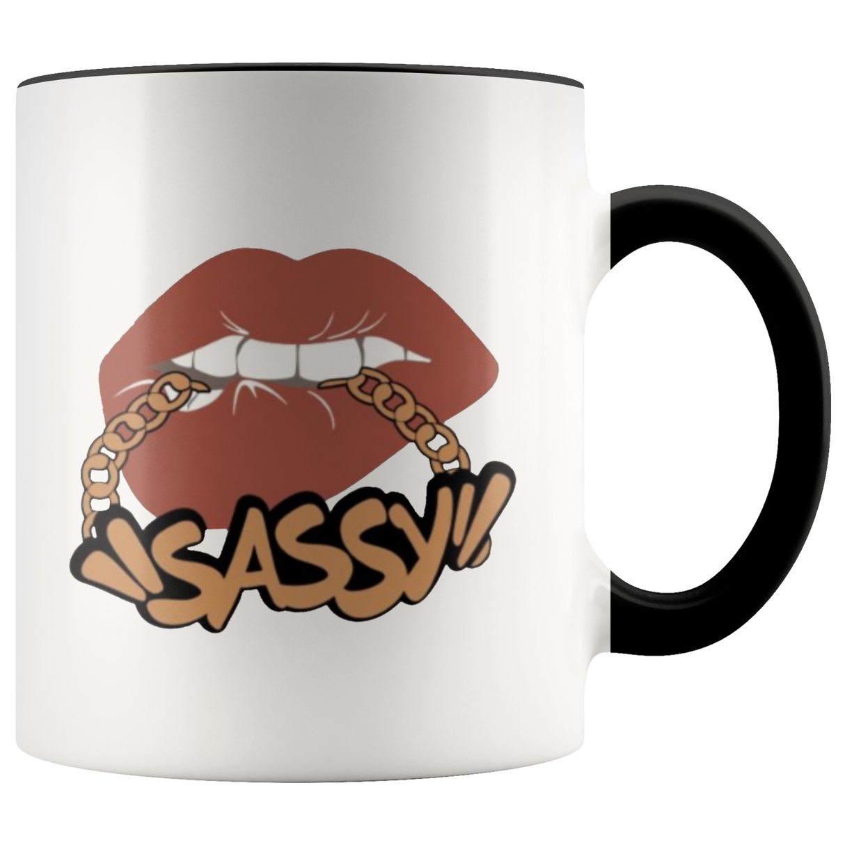 Sassy Lips Mugs - Shop Sassy Chick