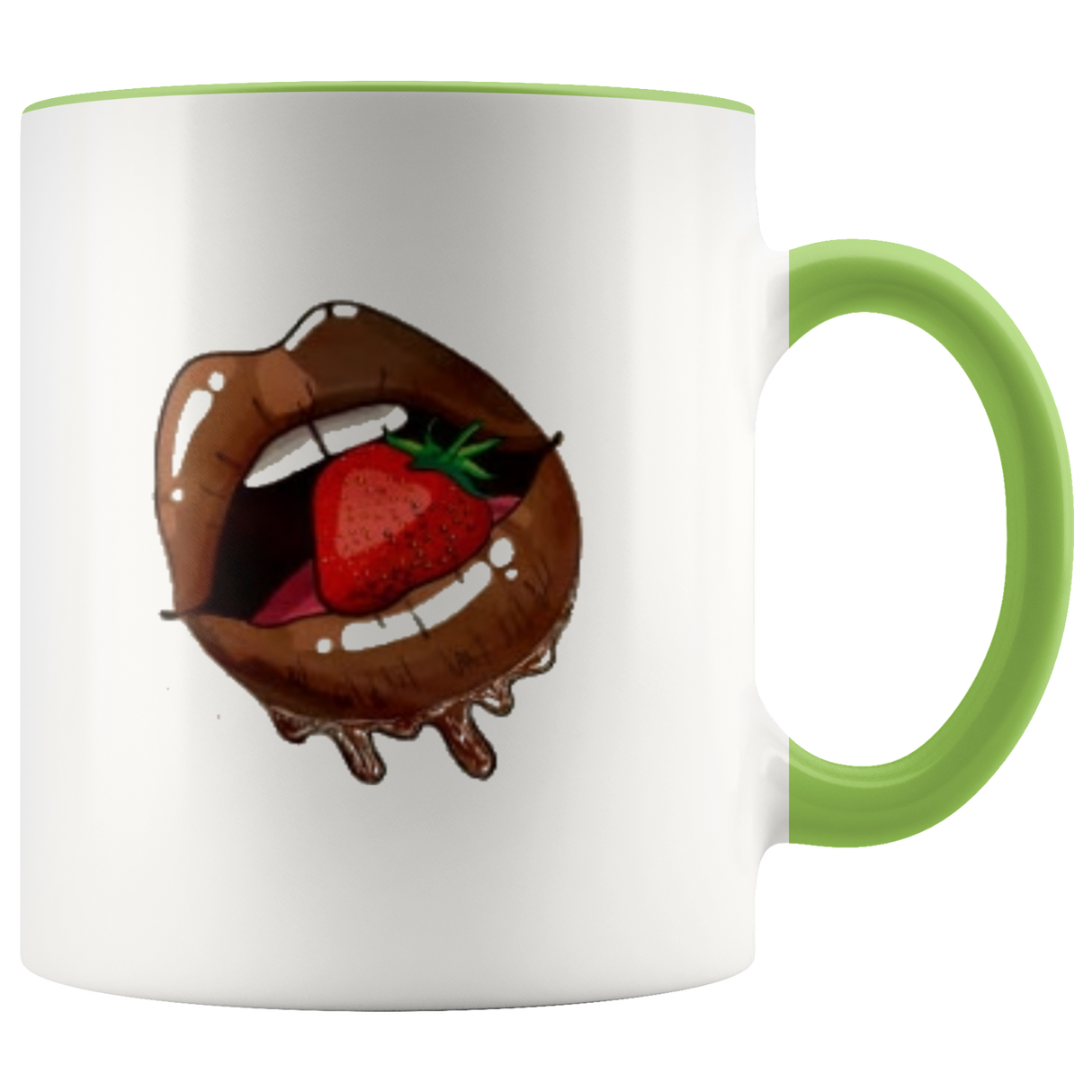 Chocolate Drip Lip Coffee Mug - Shop Sassy Chick
