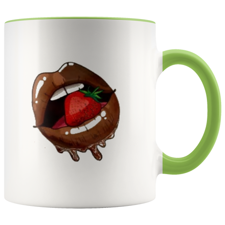 Chocolate Drip Lip Coffee Mug - Shop Sassy Chick