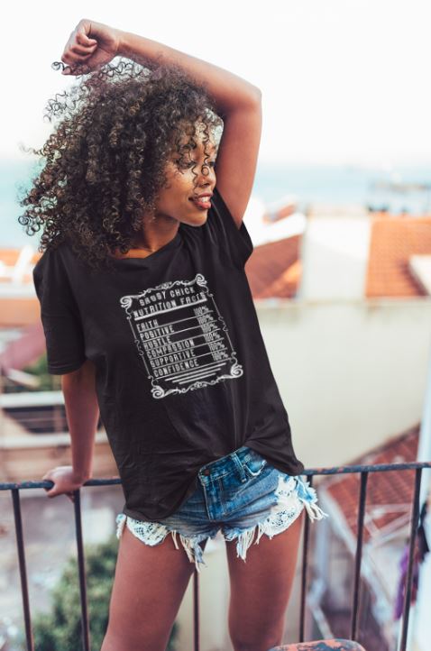 Sassy Nutrition T-Shirt - Shop Sassy Chick