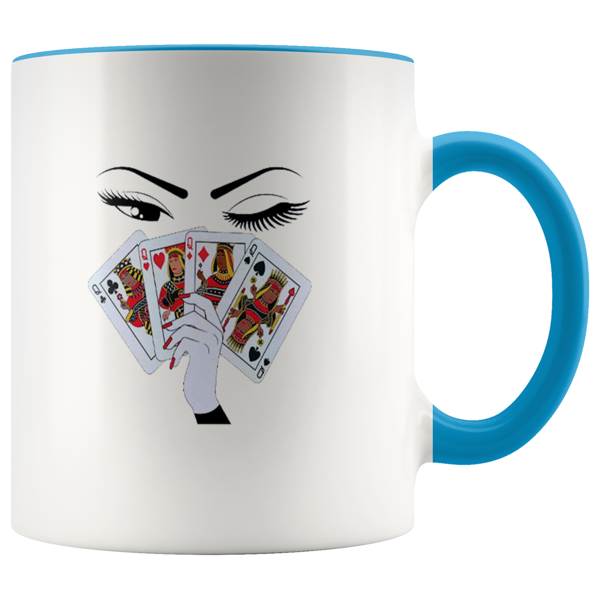 Card Girl Mugs - Shop Sassy Chick