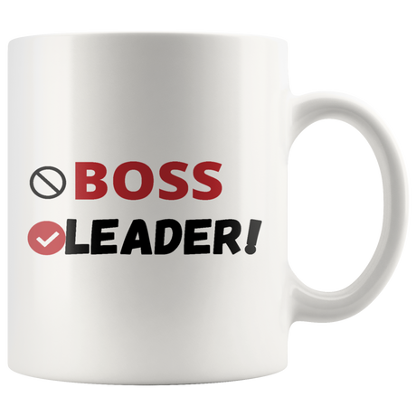 Boss Leader Mugs - Shop Sassy Chick