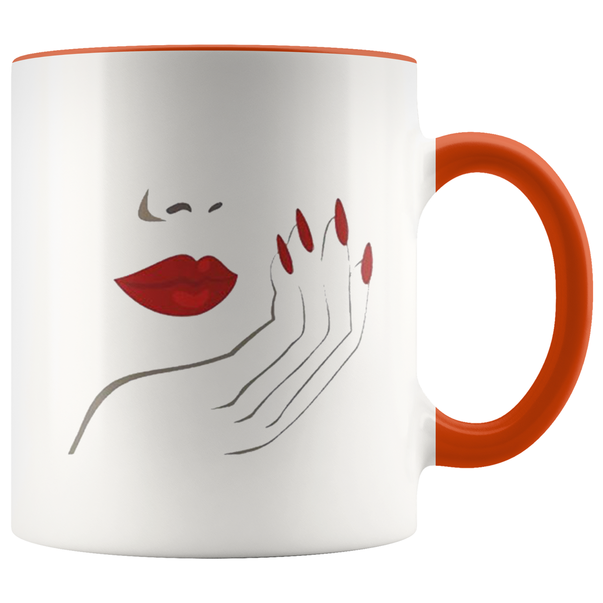 Lips And Nails Mugs - Shop Sassy Chick