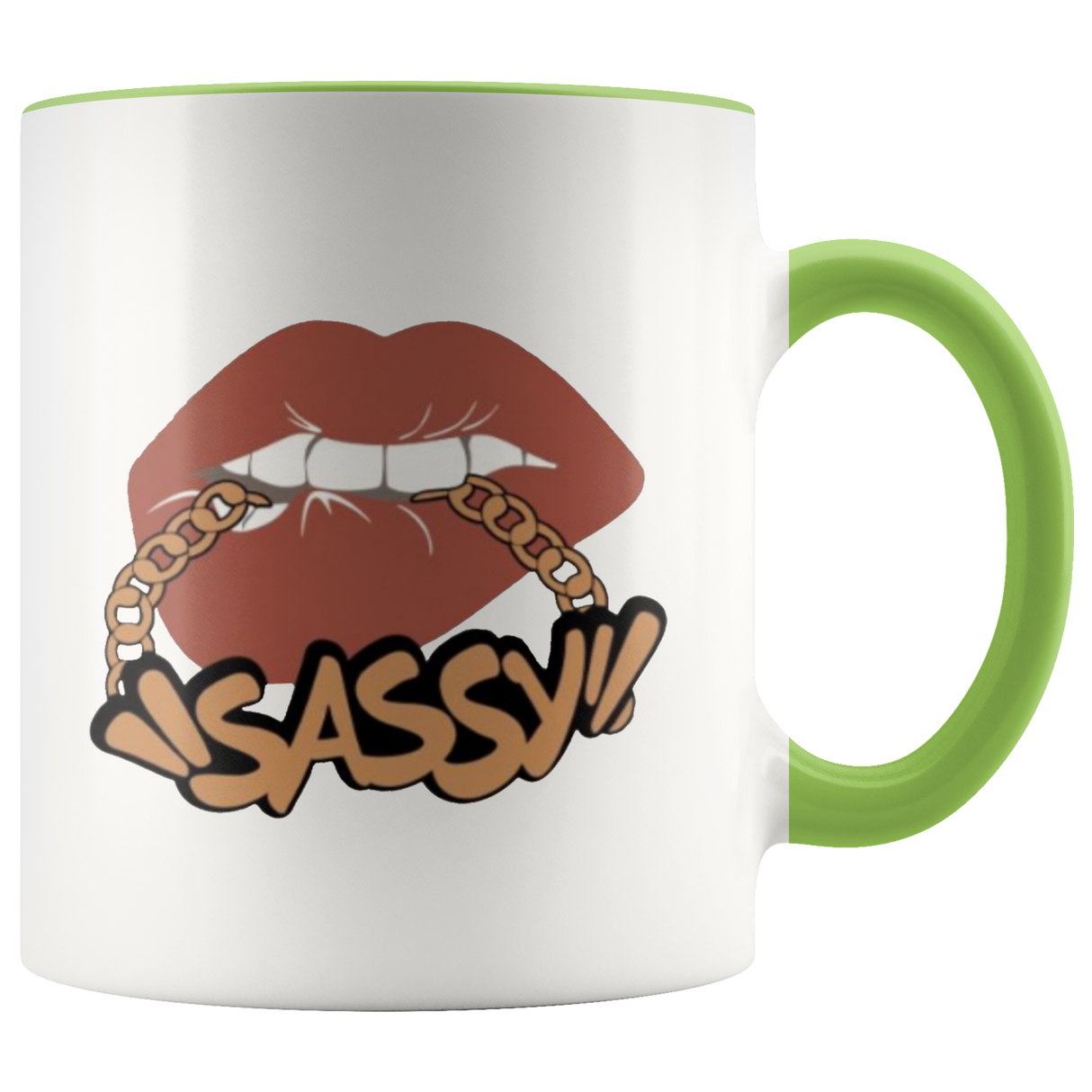Sassy Lips Mugs - Shop Sassy Chick