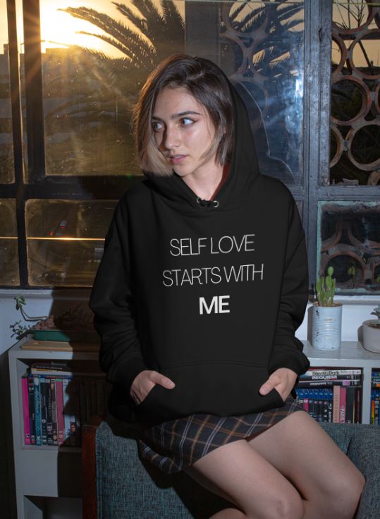 Self Love Starts With Me Hoodies - Shop Sassy Chick
