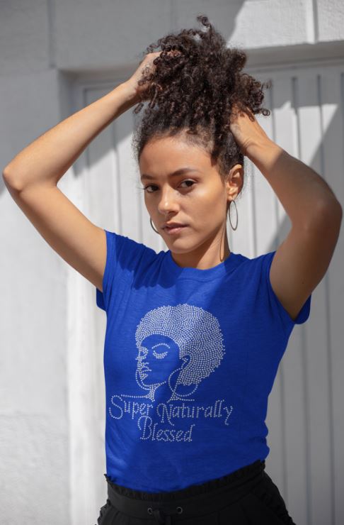 Super Naturally Blessed T-Shirt - Shop Sassy Chick