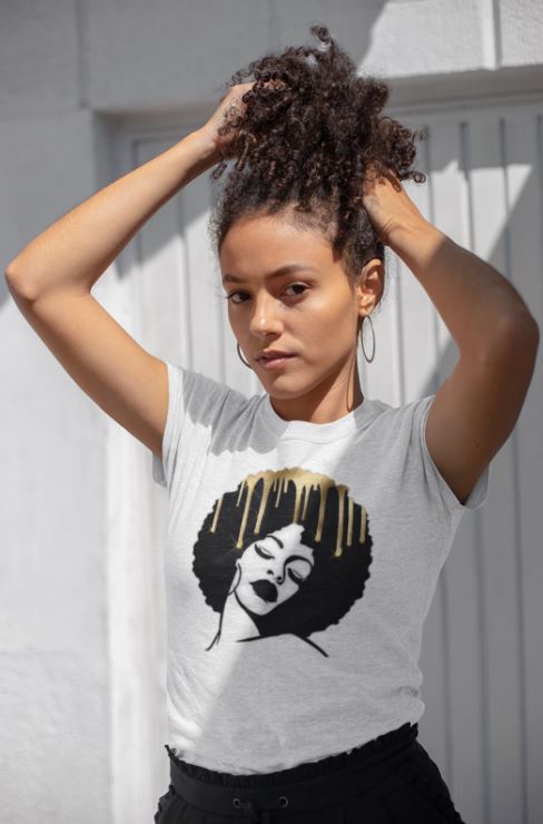 Drippin' Gold T-Shirt - Shop Sassy Chick