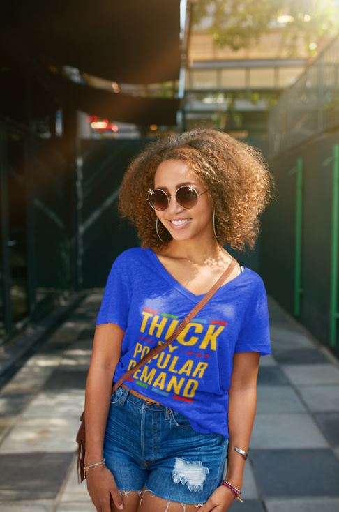 Thick By Popular Demand - Shop Sassy Chick