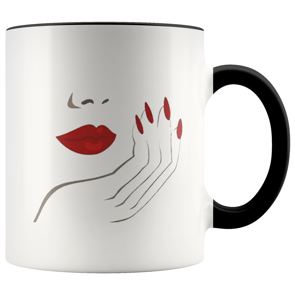 Lips And Nails Mugs - Shop Sassy Chick