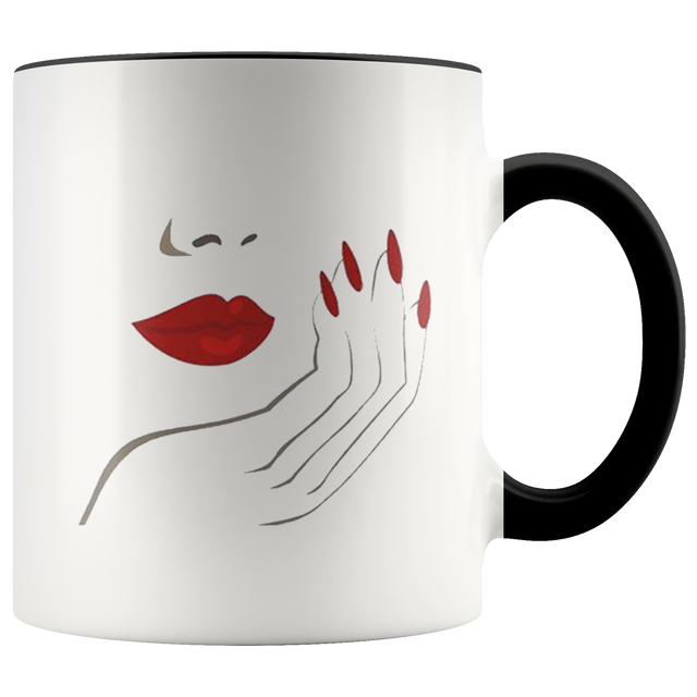 Lips And Nails Mugs - Shop Sassy Chick
