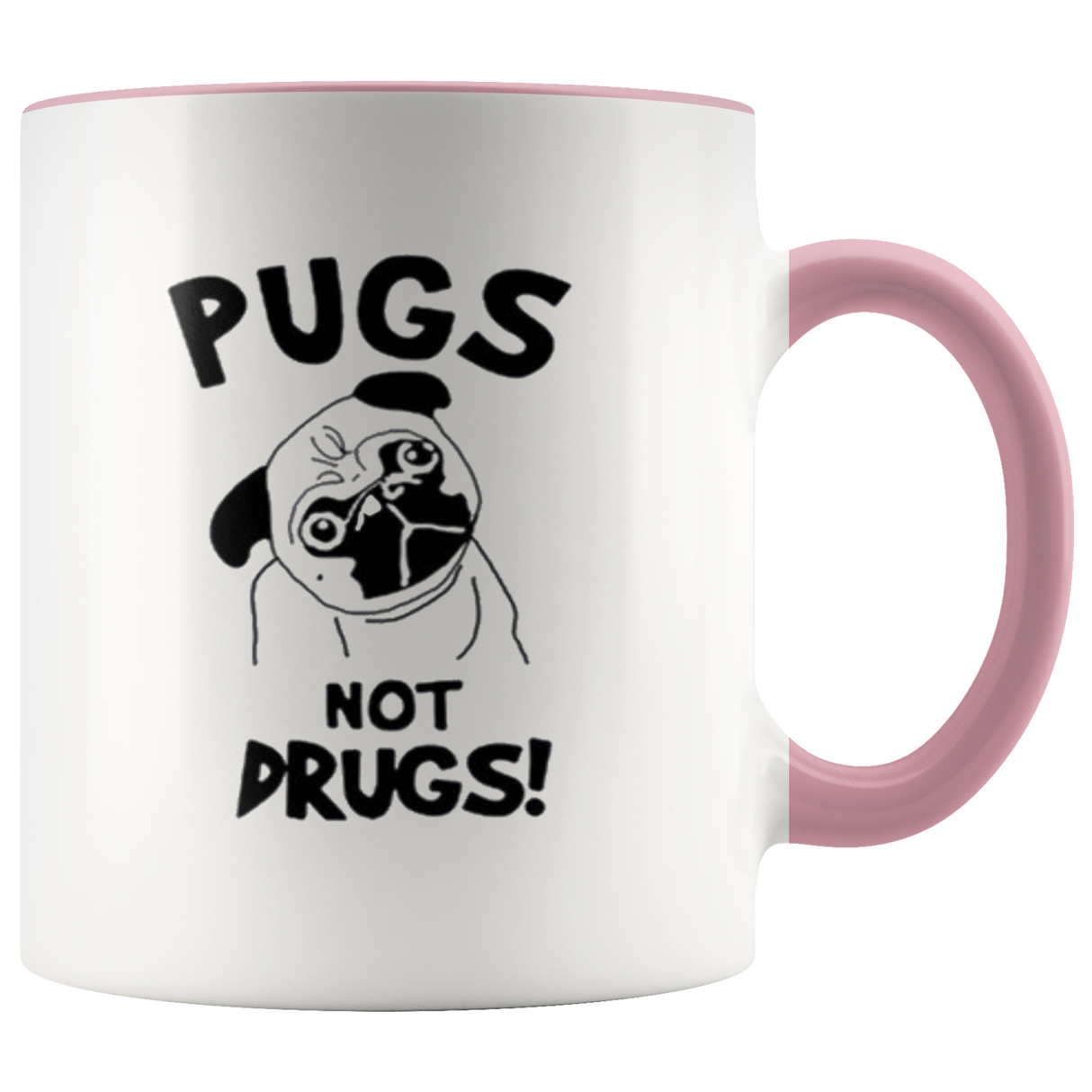 PUGS Mug - Shop Sassy Chick