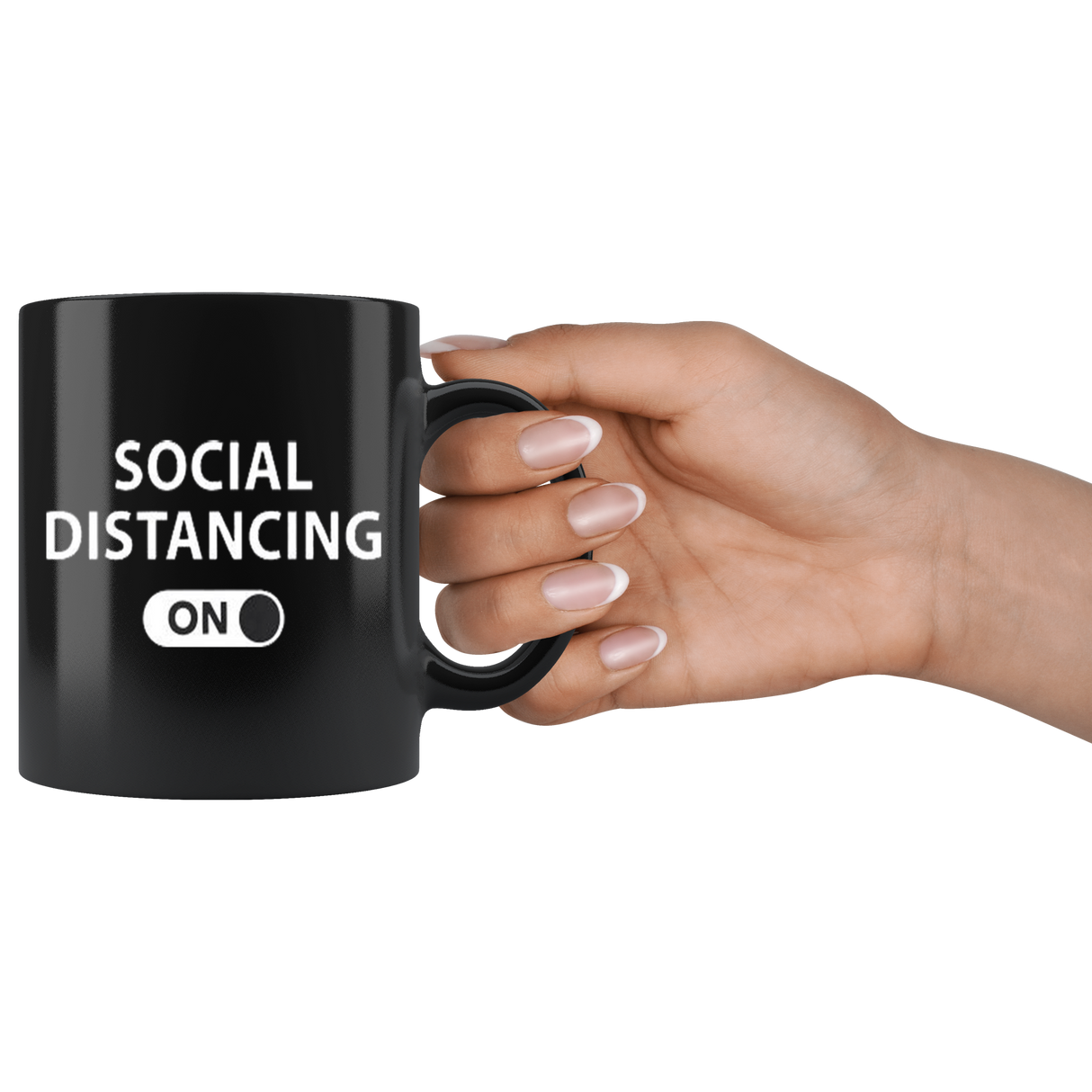 Social Distancing Mugs - Shop Sassy Chick
