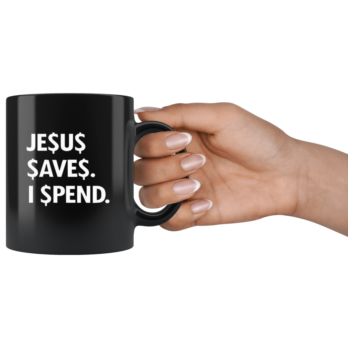 Jesus Save Spend Mugs - Shop Sassy Chick