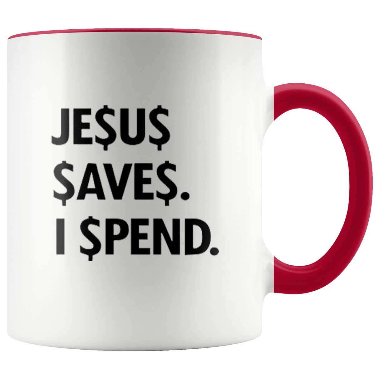 Jesus Save Spend Mugs - Shop Sassy Chick