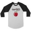 Teachers Rock Women's Long Sleeve -Black | Shop Sassy Chick