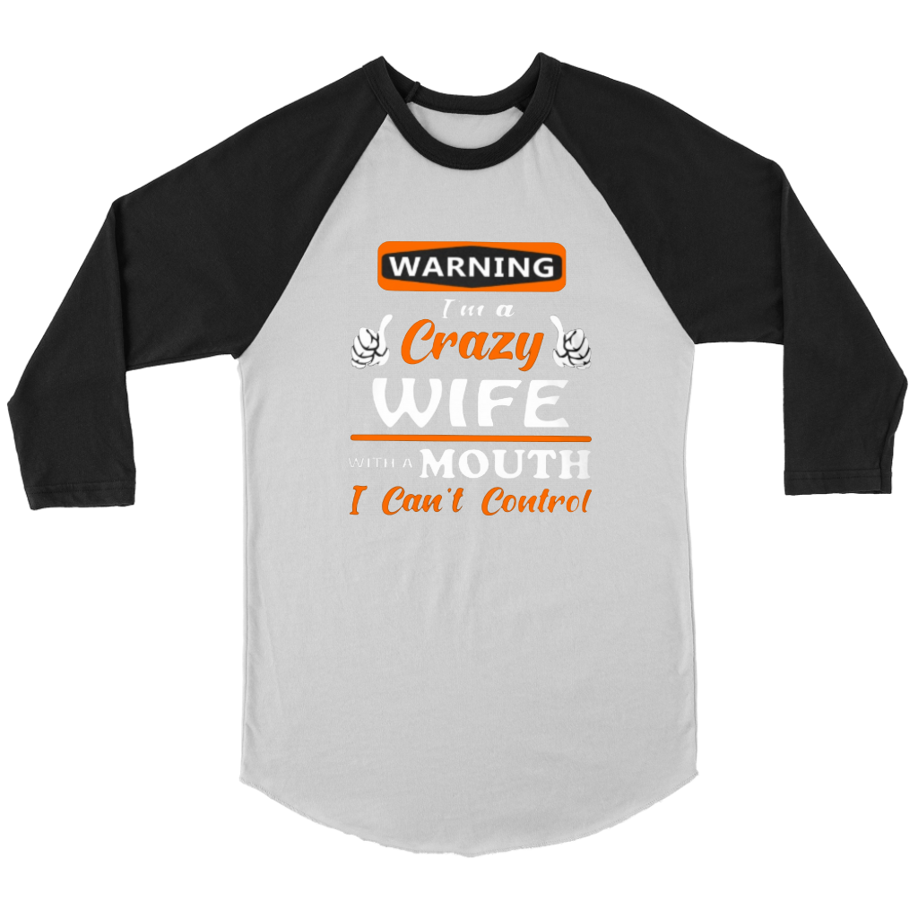 Crazy Wife Long Sleeves - Shop Sassy Chick