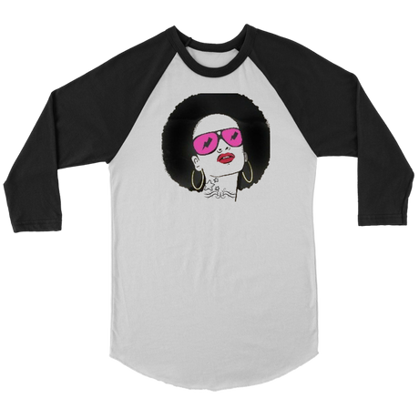 Lady Afro Long Sleeve - Shop Sassy Chick