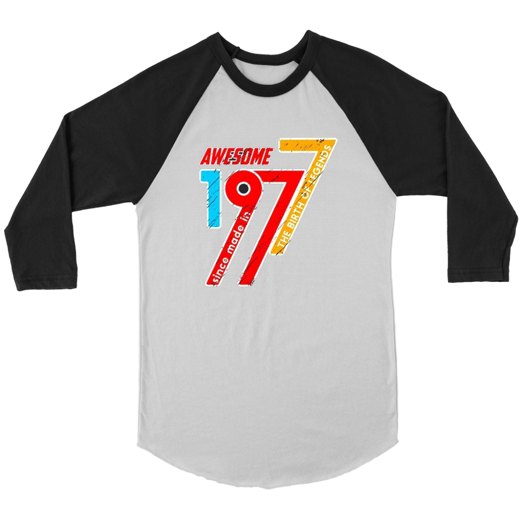 Awesome 1977 Long Sleeves - Shop Sassy Chick