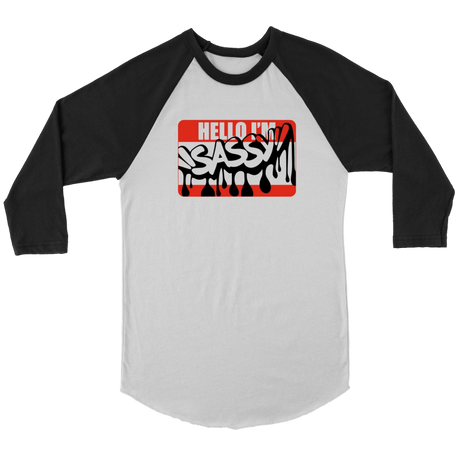 Hello I'm Sassy Long Sleeves - Shop Sassy Chick