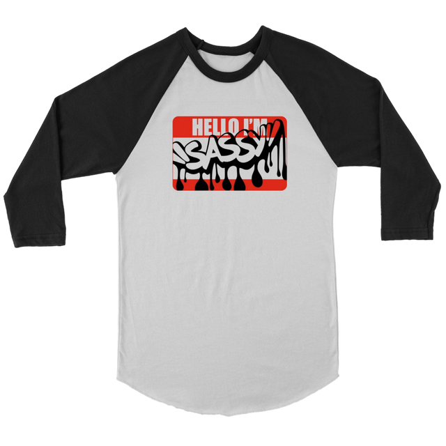 Hello I'm Sassy Long Sleeves - Shop Sassy Chick