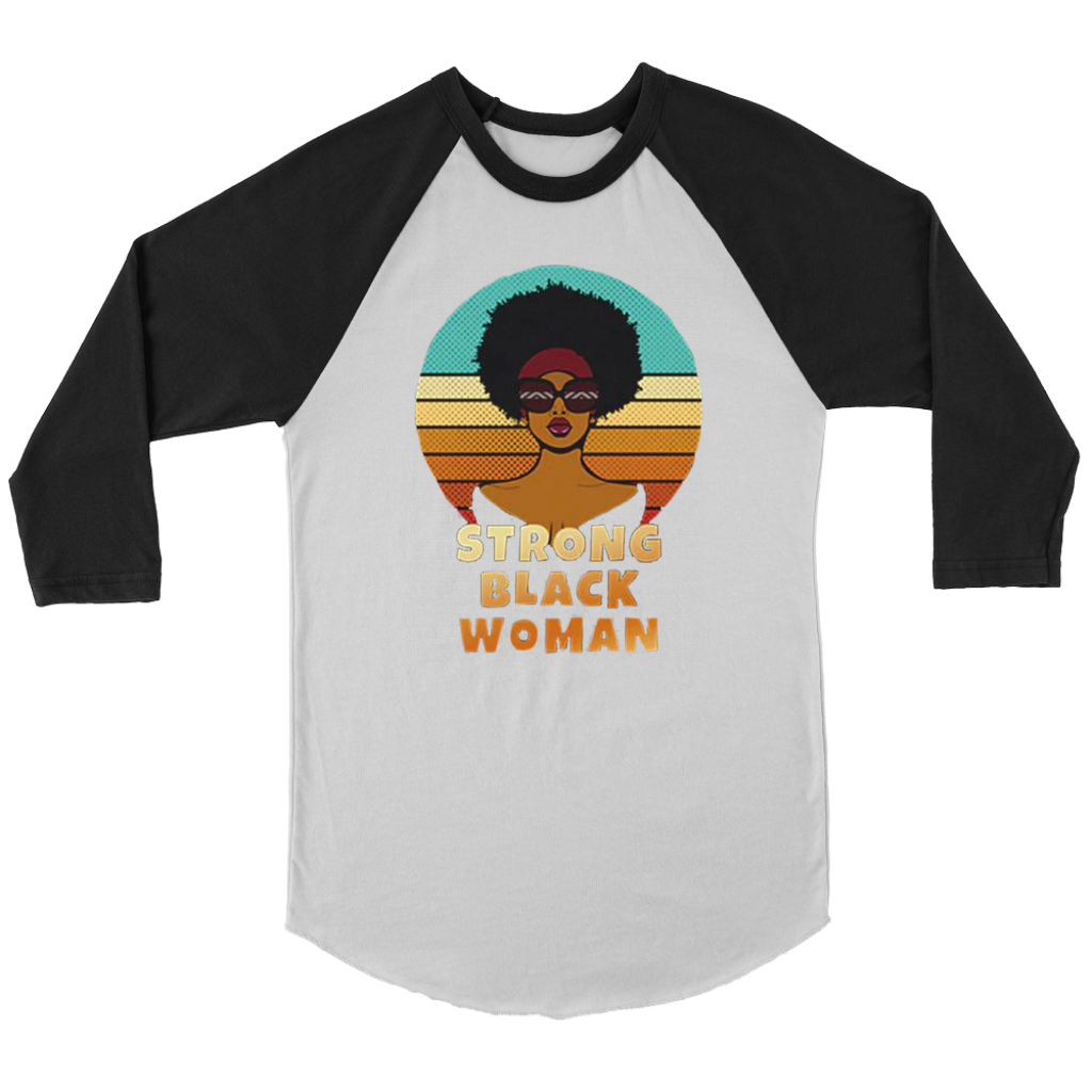 Strong Black Woman Long Sleeves - Shop Sassy Chick